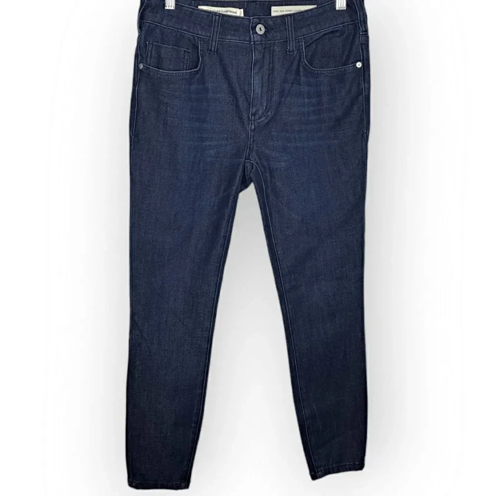 Anthropologie Pilcro and the Letterpress High-Rise Denim Legging size 28 Petite - Picture 2 of 7